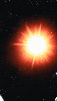 Universe Love GIF