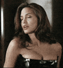 Angelina Jolie Eye Roll GIF