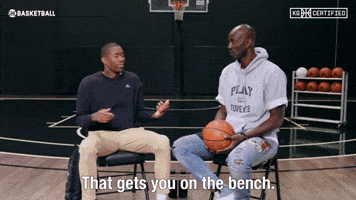 That Gets You On The Bench