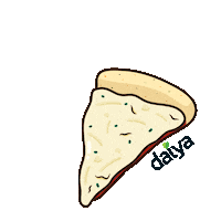 Plant-Based Pizza Sticker by Daiya Foods