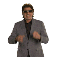 Happy React Sticker by Celebrity Apprentice Australia