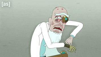 Rick And Morty Crying GIF by Adult Swim