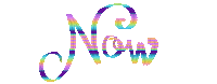 Time Text Sticker