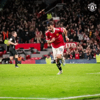 Happy Football GIF by Manchester United