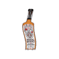 Rum Sticker by Bunny Spirits