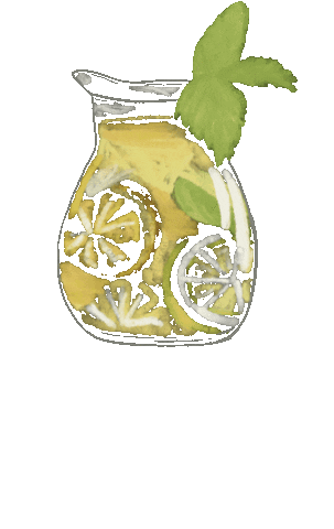 ameliatylerdesigns giphyupload lemon lemonade pitcher Sticker