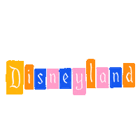 Disney California Adventure Sticker by Disneyland Resort