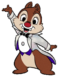 Disney California Adventure Dale Sticker by Disneyland Resort