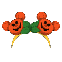 Halloween Time Sticker by Disneyland Resort