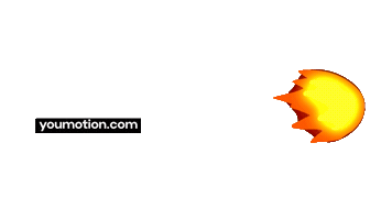 Animation Shooting Sticker by youmotion.com