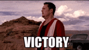 I Win We Did It GIF by slicedbread