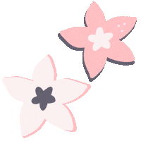 Flower Sticker by Naima Giovannini