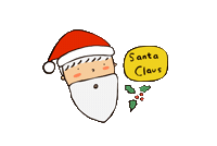 Santa Sticker by cypru55