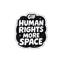 Human Rights Freedom Sticker by SFBerlin