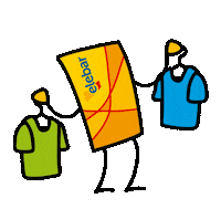 ropa indumentaria Sticker by Tarjeta Elebar