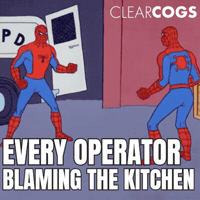 Blaming Spider-Man GIF by ClearCOGS