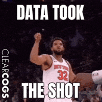 Follow Through New York Knicks GIF by ClearCOGS