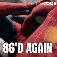 Stressed Spider-Man GIF by ClearCOGS