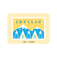Маврово Sticker by Resort Mavrovo