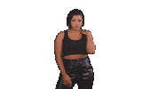 Bbnaija Afro-Latina Sticker by Big Brother Naija