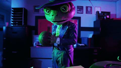 Basketball Frog GIF by FOX TV