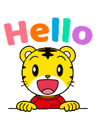 benesse_tw hello hi 巧虎 benessetw Sticker