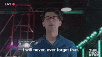 I Will Never Forget That
