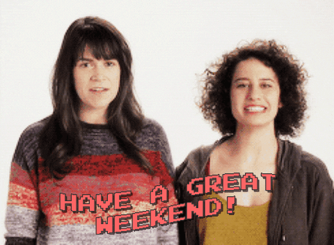 High Five Broad City GIF by arielle-m