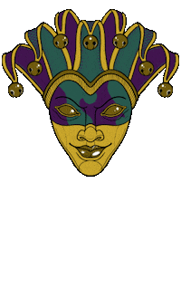 New Orleans Nola Sticker by Ransom Tattoo Gallery