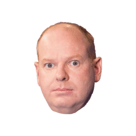 Tom Gleeson Sticker by ABC TV + IVIEW