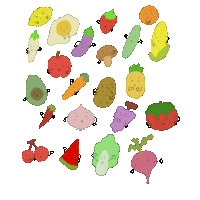 Fruit Sticker