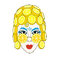 Lemon Slice Sticker
