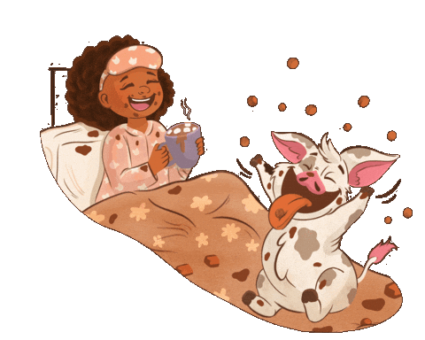 Descanso Boanoite Sticker