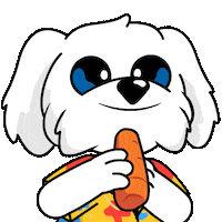 Fun Eating Sticker by BoDoggos