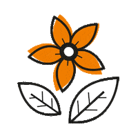 Fiore Sticker by FunnyVeg