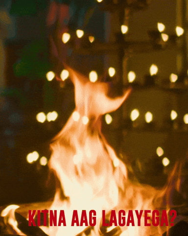 devgnfilms giphyupload fire maa aag GIF