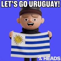 Celebrate World Cup GIF by OneFootball Heads