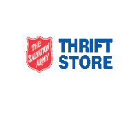 Logo Shop Sticker by The Salvation Army Thrift Store
