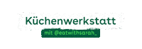Essen Kuche Sticker by AOKBW