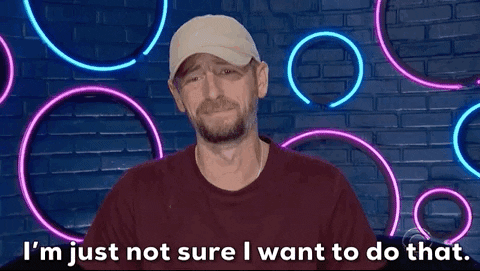 Unsure GIF by Big Brother