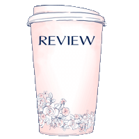 coffee reviewgirl Sticker by Review Australia