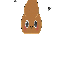 Emoji Poop Sticker