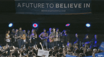 bernie sanders news GIF