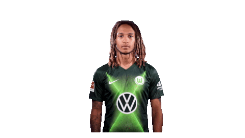 Kevin Mbabu Soccer Sticker by VfL Wolfsburg