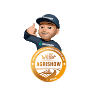 Agro Agrishow Sticker by SaveFarm