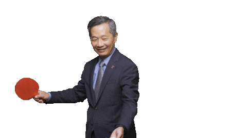 Ping Pong Sticker by College of Charleston