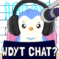 Streaming Radio Show GIF by Pudgy Memez