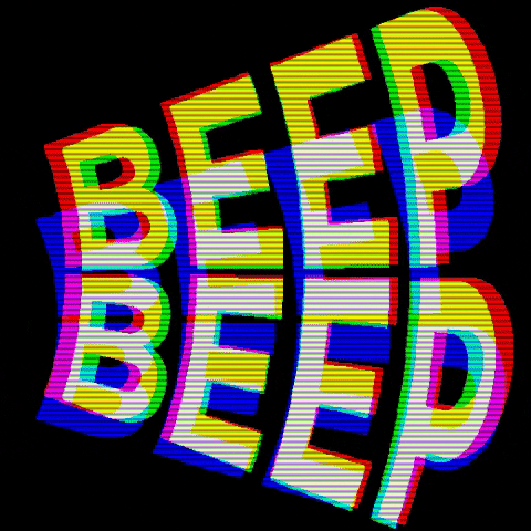 Beep Beep Car Horn GIF by Chatterkick