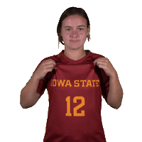 Number Cyclonesoccer Sticker by CyclonesTV