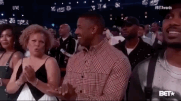 michael b jordan GIF by BET Awards